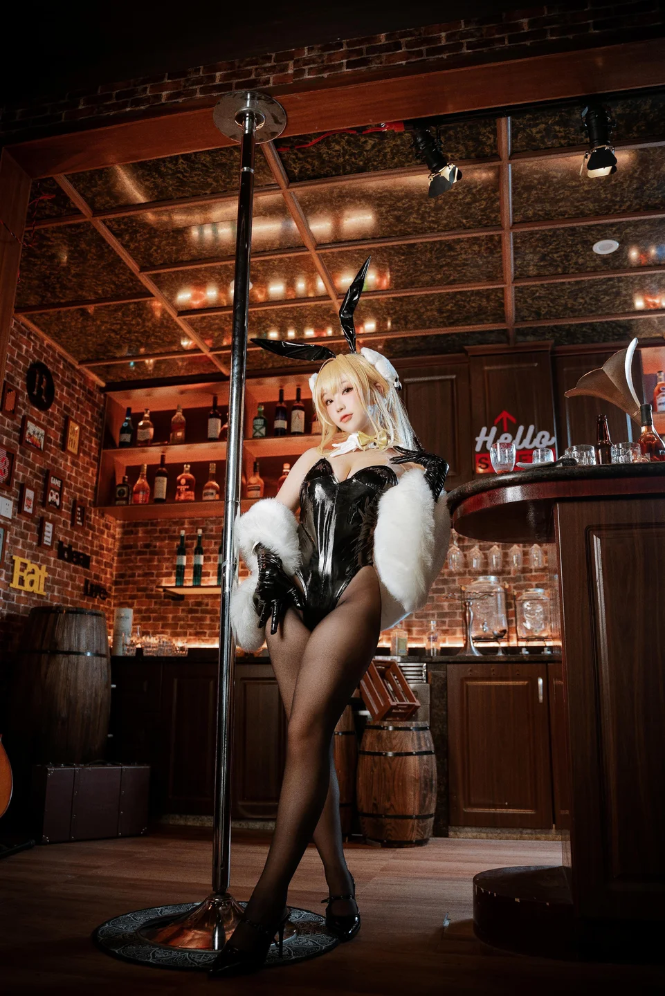 七七娜娜子 - 露菲兔女郎 [51P,12V-454MB] tg@simisebaisi 【丝足阁】046.webp